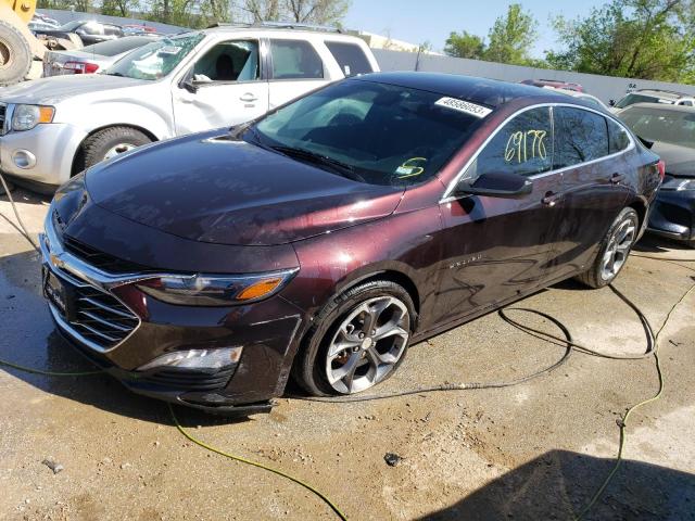 2021 CHEVROLET MALIBU LT - 1G1ZD5STXMF025077