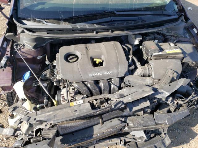 3KPFK4A71HE104989 KIA FORTE LX