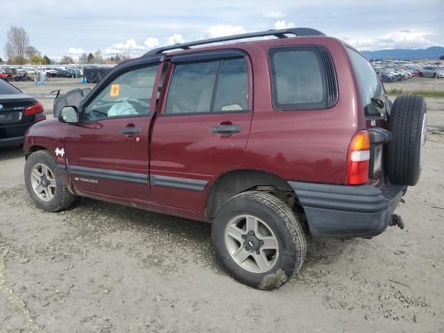 2002 Chevrolet Tracker VIN: 2CNBJ13C926955306 Lot: 56333584