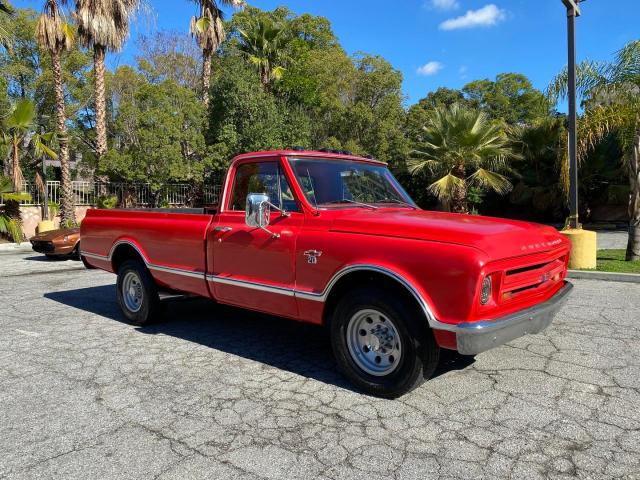 Chevrolet salvage cars for sale: 1967 Chevrolet C20