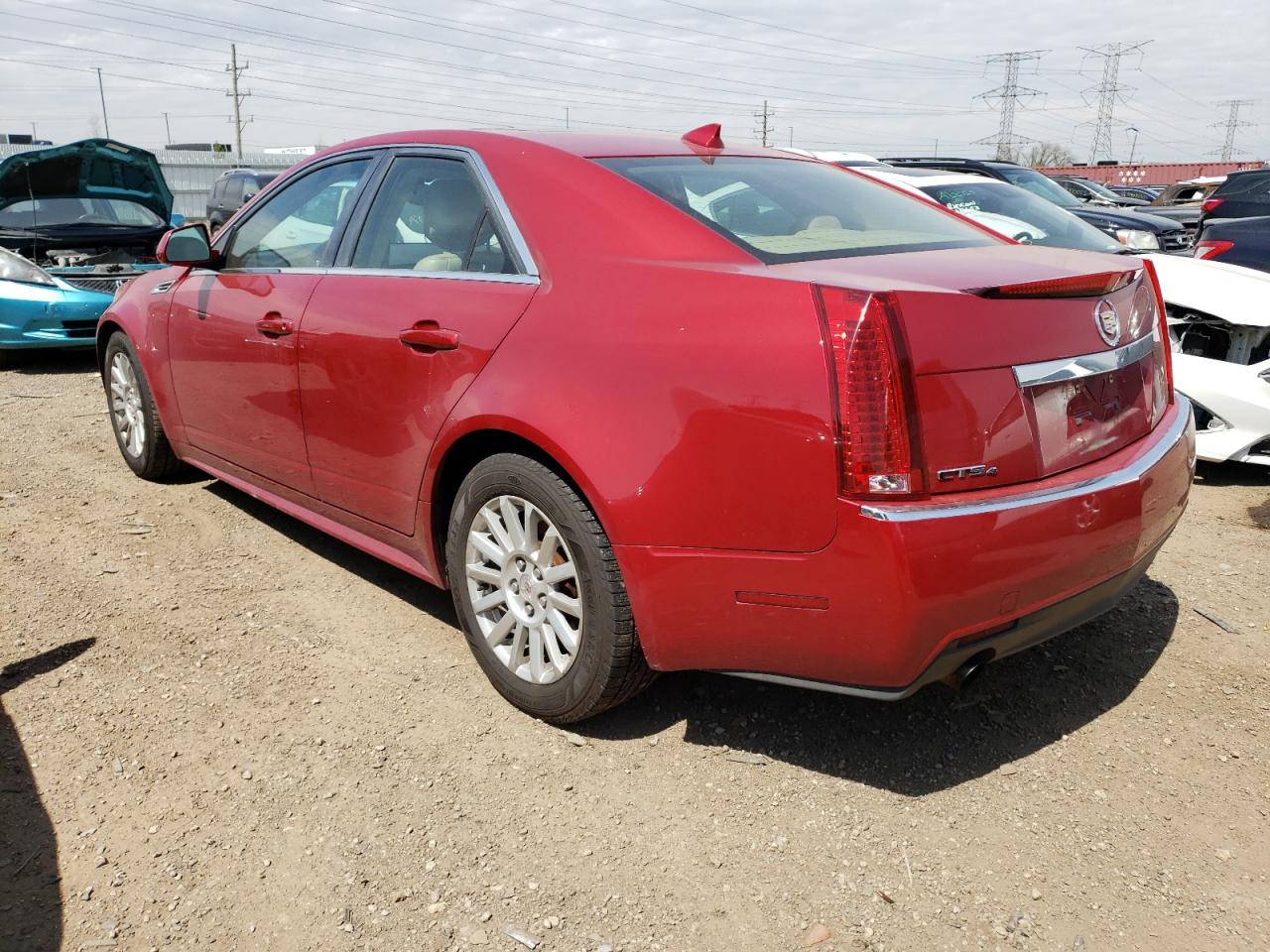 1G6DG5EG4A0138564 2010 Cadillac Cts Luxury Collection