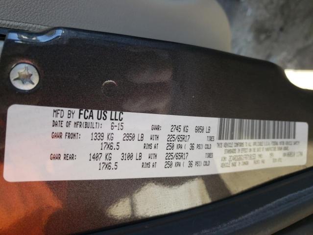 2C4RDGBG1FR718153 Dodge Grand Caravan Se