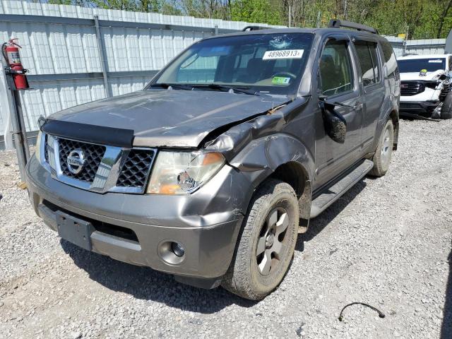 2005 Nissan Pathfinder LE