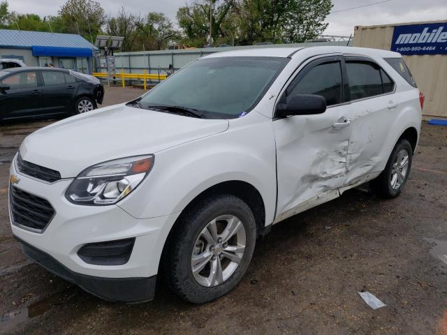 2016 CHEVROLET EQUINOX L - 2GNALBEK2G1134953