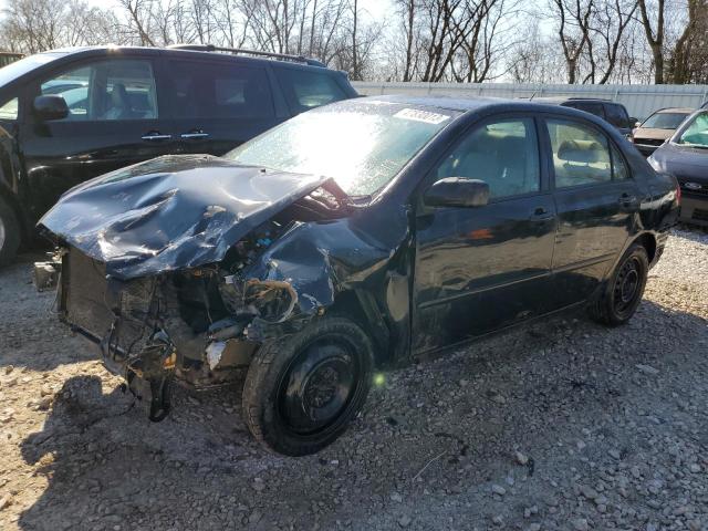 Salvage cars for sale from Copart Franklin, WI: 2007 Toyota Corolla CE