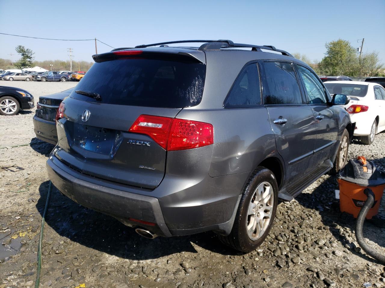 2HNYD28388H513659 2008 Acura Mdx Technology