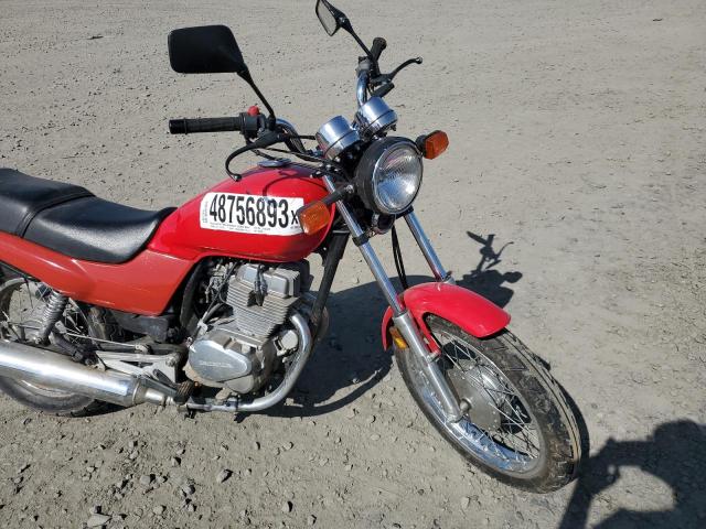 2007 HONDA CB250 - JH2MC241X7K400080