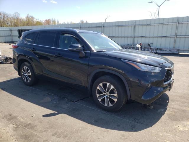 VIN 5TDGZRBH7LS002535 2020 Toyota Highlander, Xle no.4