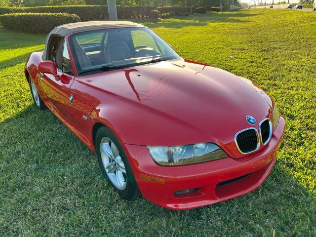 Salvage cars for sale at Miami, FL auction: 2002 BMW Z3 2.5