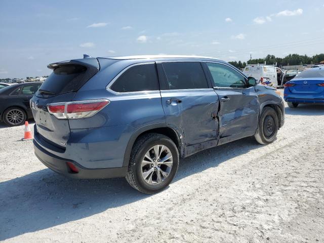 VIN 5TDKKRFH0ES029295 2014 Toyota Highlander, Xle no.3