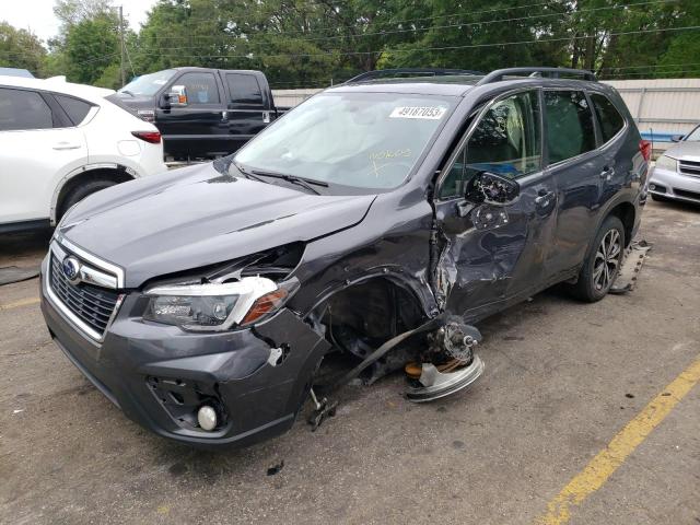 Subaru salvage cars for sale: 2021 Subaru Forester Limited