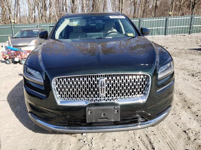 2021 LINCOLN NAUTILUS 2LMPJ8KP8MBL09806
