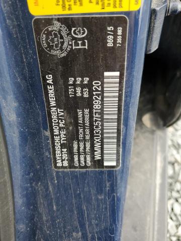 2015 MINI COOPER S - WMWXU3C57FT892120