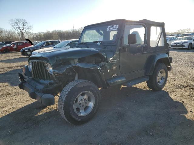 2001 Jeep Wrangler 