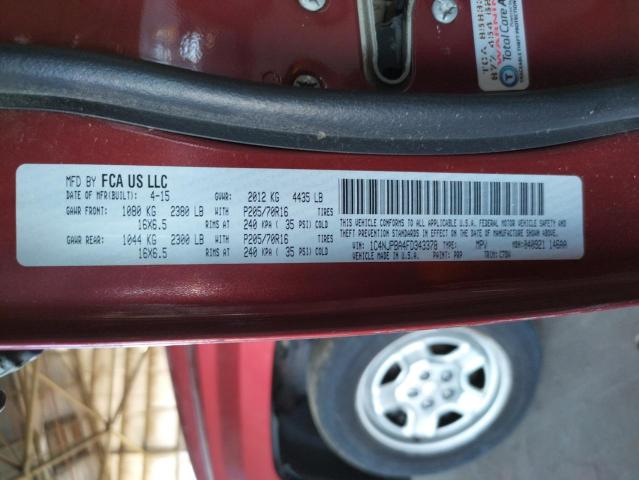 1C4NJPBA4FD343378 Jeep Patriot Sport