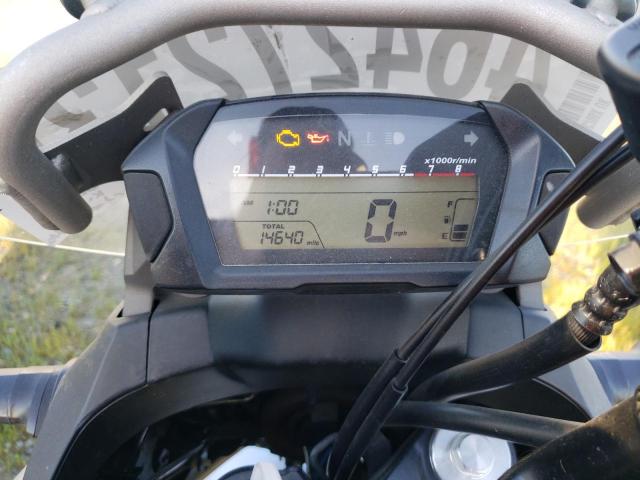 2013 HONDA NC700X JH2RC6356DK100677