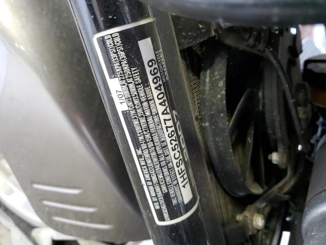 2007 HONDA VTX1300 R 1HFSC52677A404969