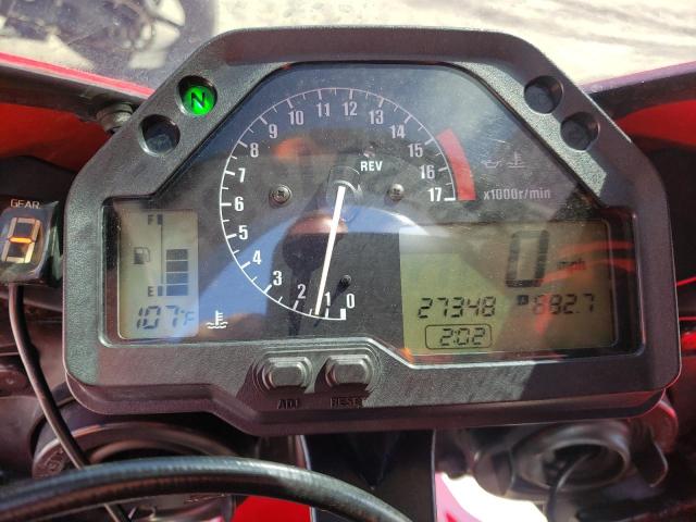 2003 HONDA CBR600 RR - JH2PC37003M001411