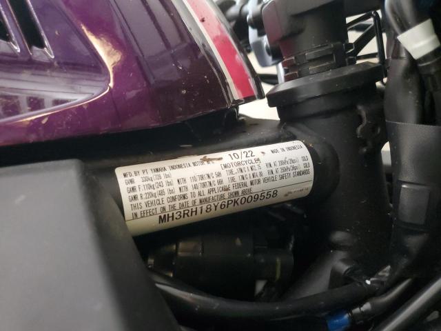 2023 YAMAHA YZFR3 A - MH3RH18Y6PK009558