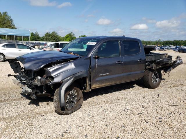 Salvage cars for sale from Copart Midway, FL: 2021 Toyota Tacoma Double Cab