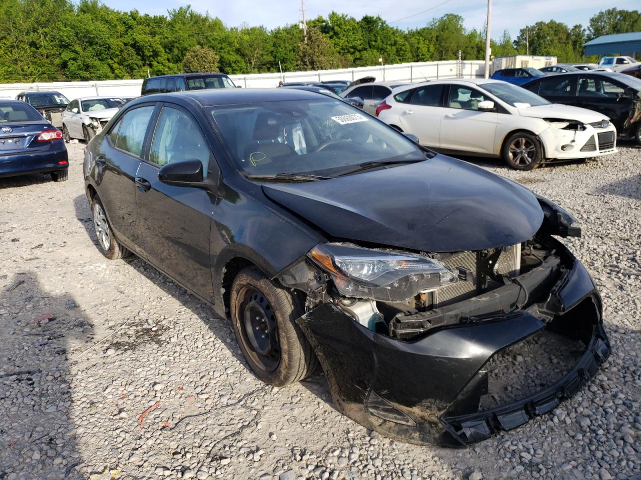 2019 Toyota Corolla L vin: 2T1BURHE2KC226678