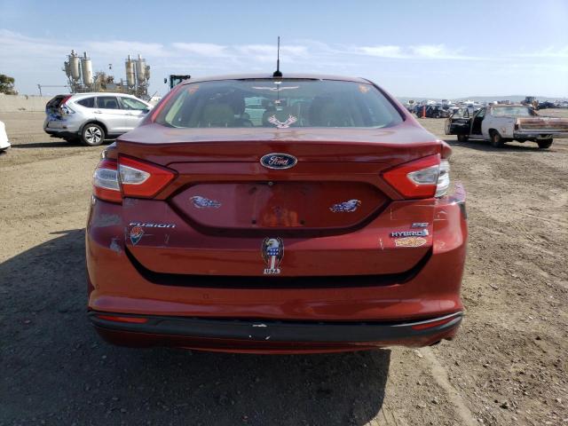3FA6P0LU1ER158378 Ford Fusion Se Hybrid
