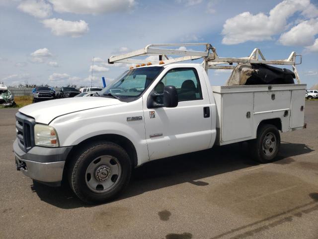 Salvage cars for sale from Copart Sacramento, CA: 2007 Ford F350 SRW Super Duty
