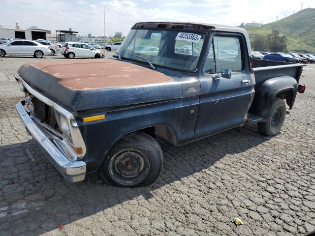 Salvage cars for sale from Copart Colton, CA: 1979 Ford F100