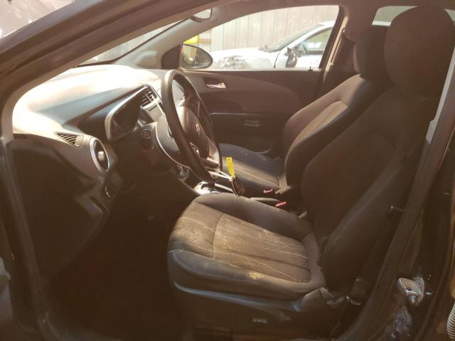 2017 CHEVROLET SONIC LT - 1G1JD5SH0H4128910