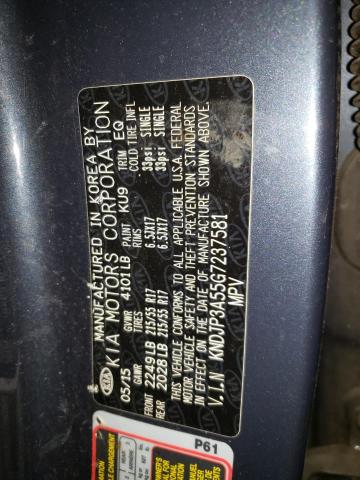 KNDJP3A55G7237581 KIA SOUL +