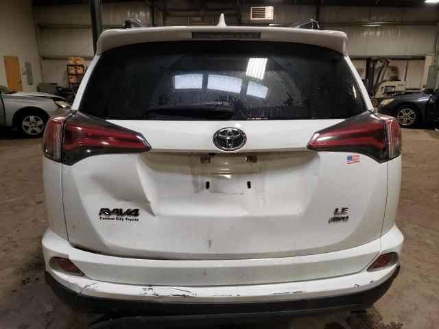 JTMBFREV0JJ218385 | 2018 TOYOTA RAV4 LE