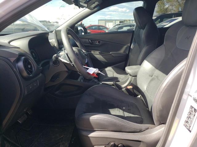2022 HYUNDAI KONA N BAS KM8KH3AC6NU003525