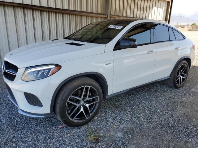 2016 Mercedes-Benz GLE 