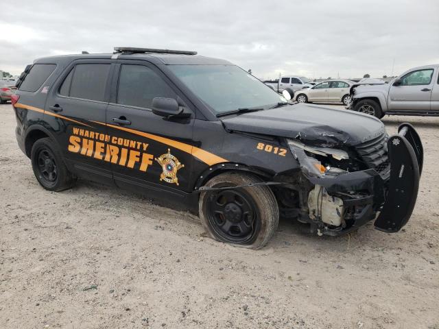 1FM5K8AT4JGA58012 Ford Explorer Police Interceptor