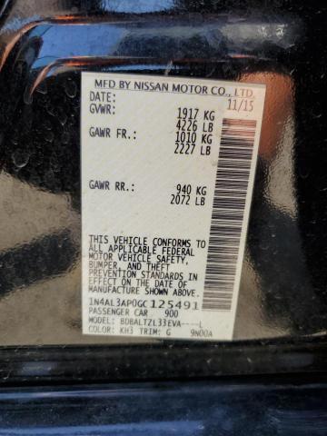 1N4AL3AP0GC125491 Nissan ALTIMA 2.5