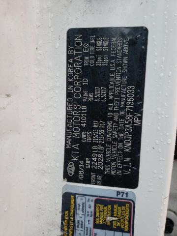 KNDJP3A58F7136033 KIA SOUL +