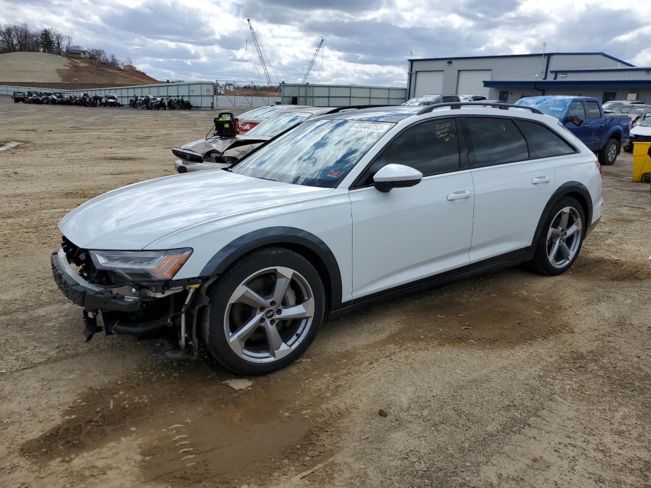 WAU92BF22NN020022 AUDI A6 ALLROAD 2022