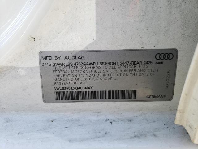 VIN WAUEFAFLXGA004960 2016 Audi A4, Premium Plus S-... no.13