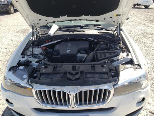 5UXWZ7C31H0X42268 BMW X3 Sdrive28i
