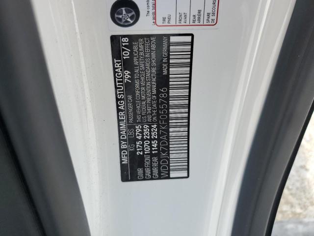 2019 MERCEDES-BENZ SL 550 - WDDJK7DA7KF055786