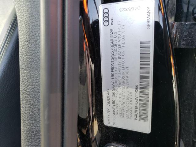 2016 AUDI A3 E-TRON - WAUTPBFF5GA114366
