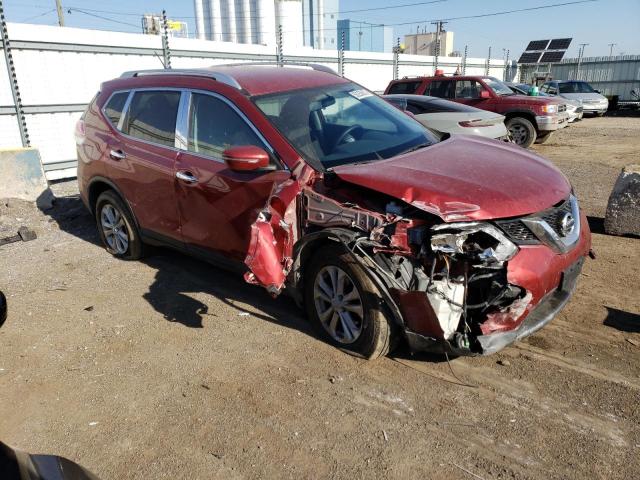 KNMAT2MVXFP569645 Nissan ROGUE S