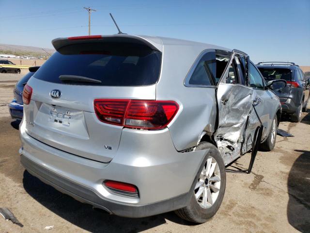 5XYPGDA53KG459158 KIA SORENTO LX