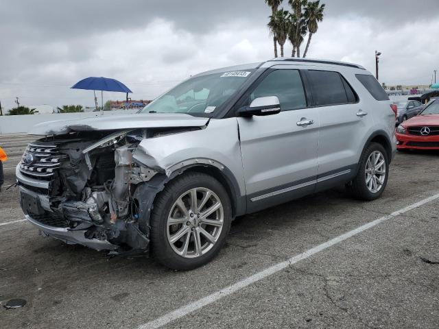 Ford Explorer salvage cars for sale: 2016 Ford Explorer Limited