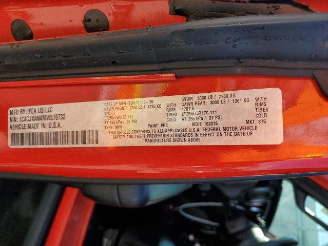 1C4GJXAN4MW570732 Jeep Wrangler Sport