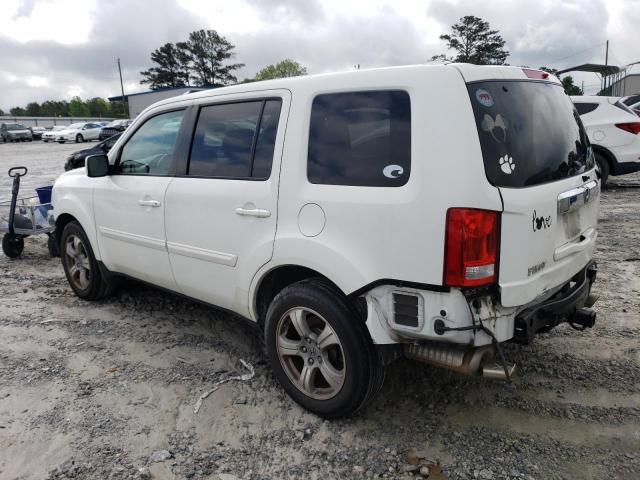 2015 HONDA PILOT EXLN - 5FNYF3H76FB031784