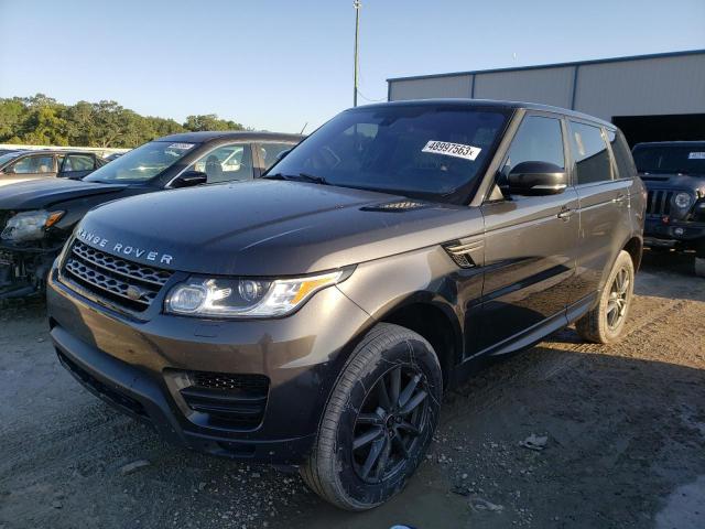 Salvage cars for sale from Copart Apopka, FL: 2016 Land Rover Range Rover Sport SE