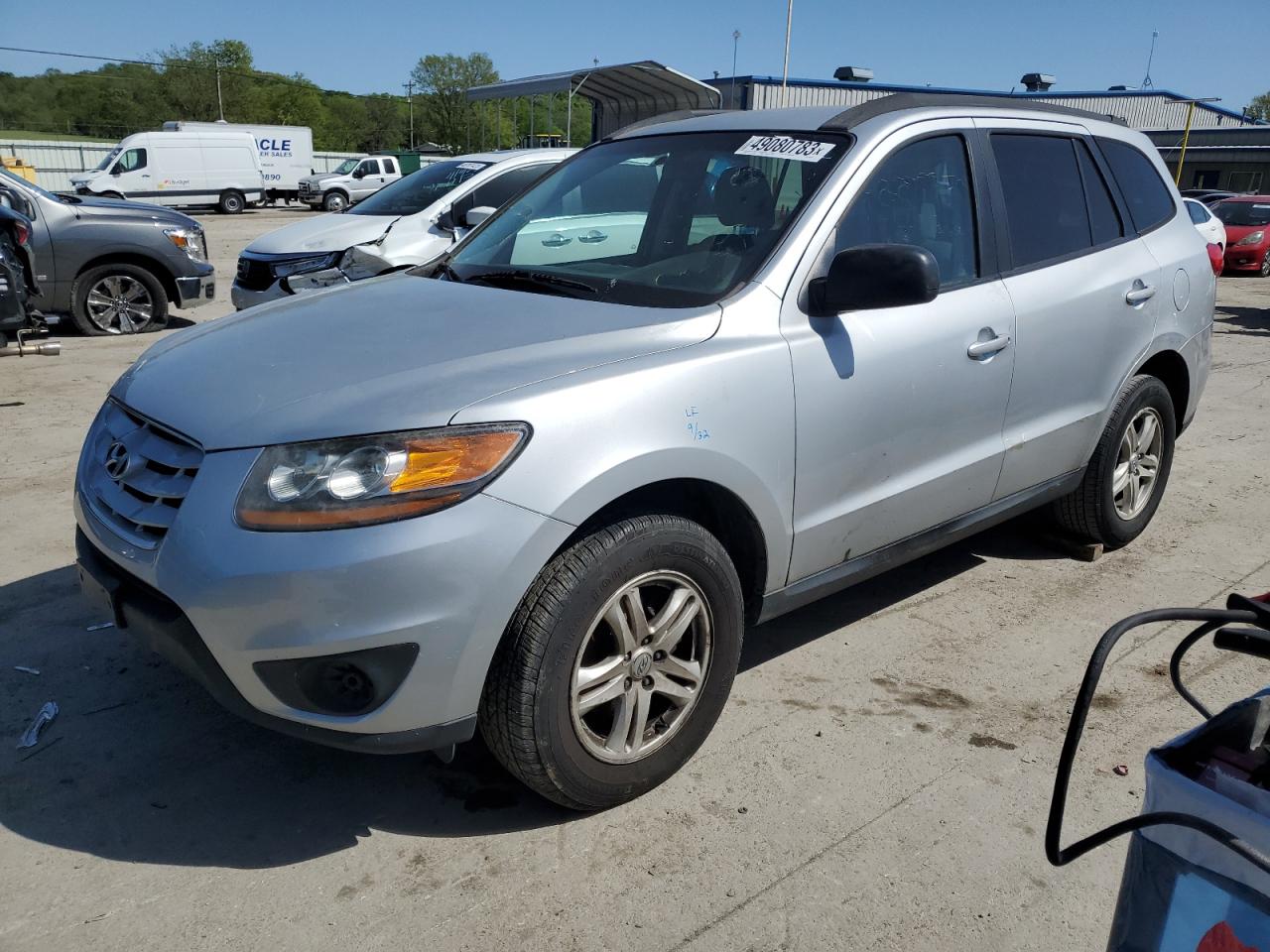 Lot #2855466692 2010 HYUNDAI SANTA FE G