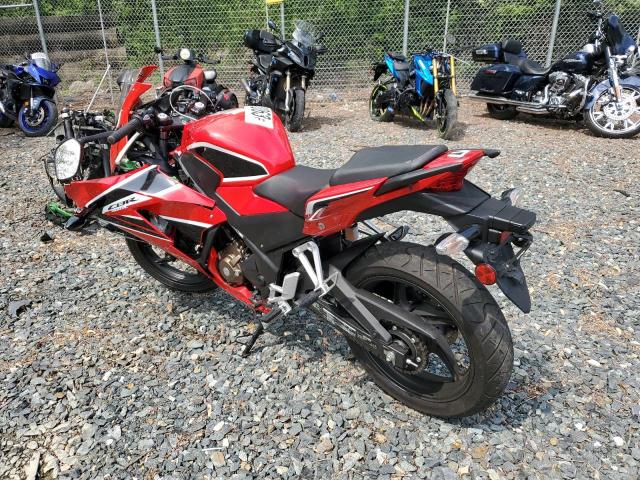 2017 HONDA CBR300 RA - MLHNC5158H5300319