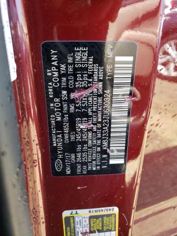 2018 HYUNDAI TUCSON VAL - KM8J33A23JU630324